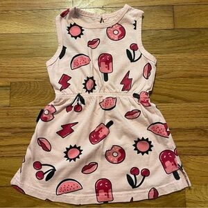 Dot Australia | Pink Summer Pop Art Dress | 2T